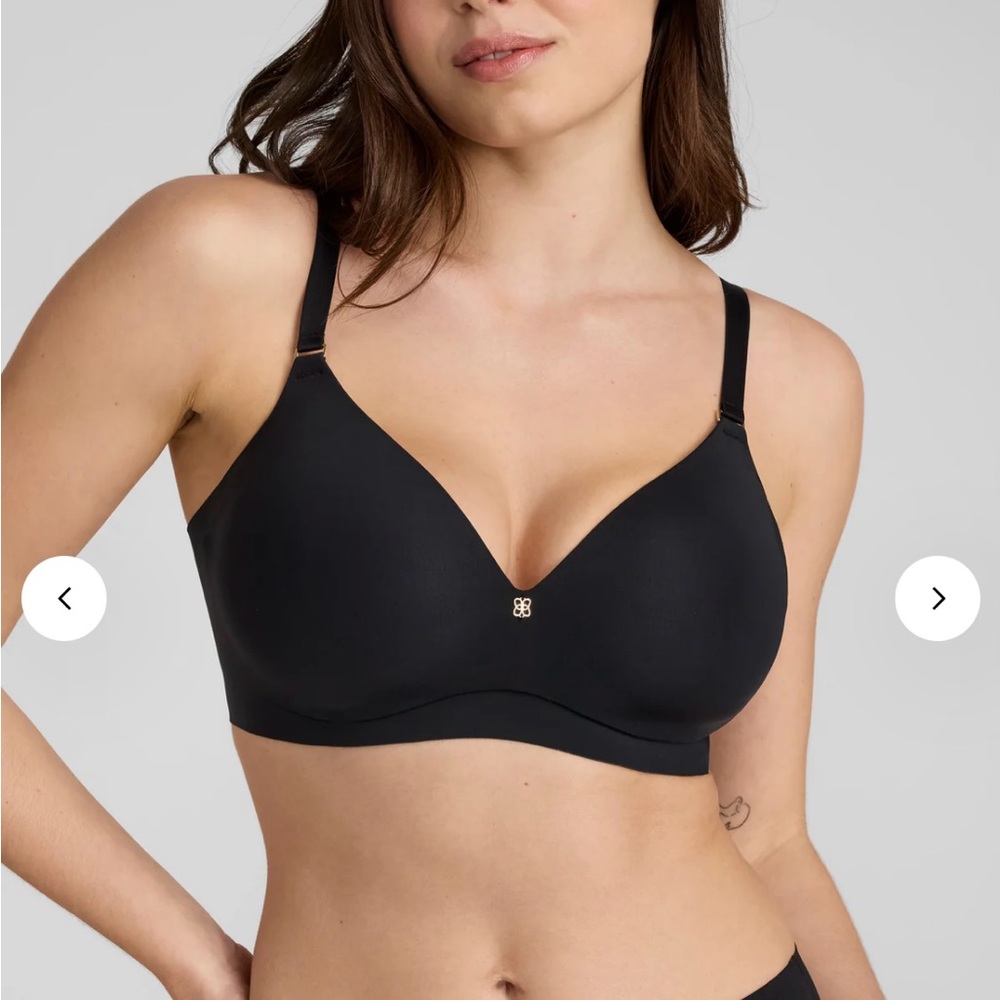 Honeylove Cloud Embrace Black Bra